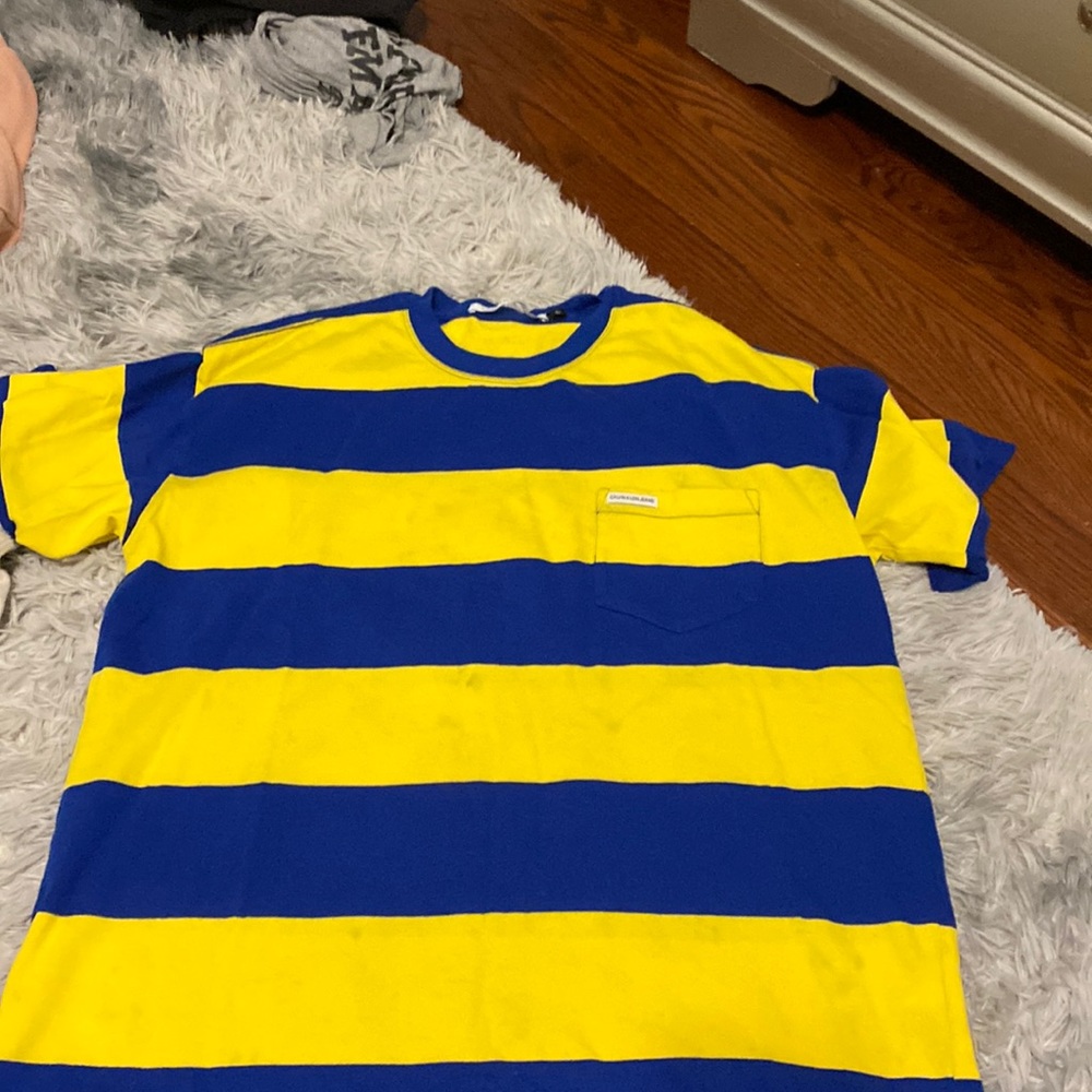 calvin klein oversize tee